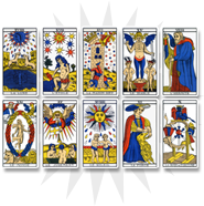 Tarot divinatoire gratuit : votre tirage des cartes du véritable Tarot de Marseille