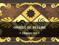 Tirage oracle de Belline