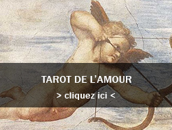 Tirage du tarot de l'amour